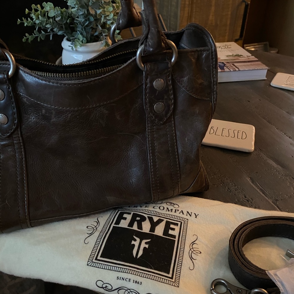 Frye Melissa Satchel